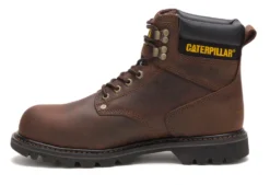 Caterpillar CT89586 Second Shift, Men's, Brown, Steel Toe, EH, 6 Inch Boot -Reebok || Skechers || Wolverine Sales Store ct89586 inside