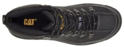 Caterpillar CT90936 Threshold, Men's, Black, Steel Toe, EH, WP Hiker -Reebok || Skechers || Wolverine Sales Store ct90936 top