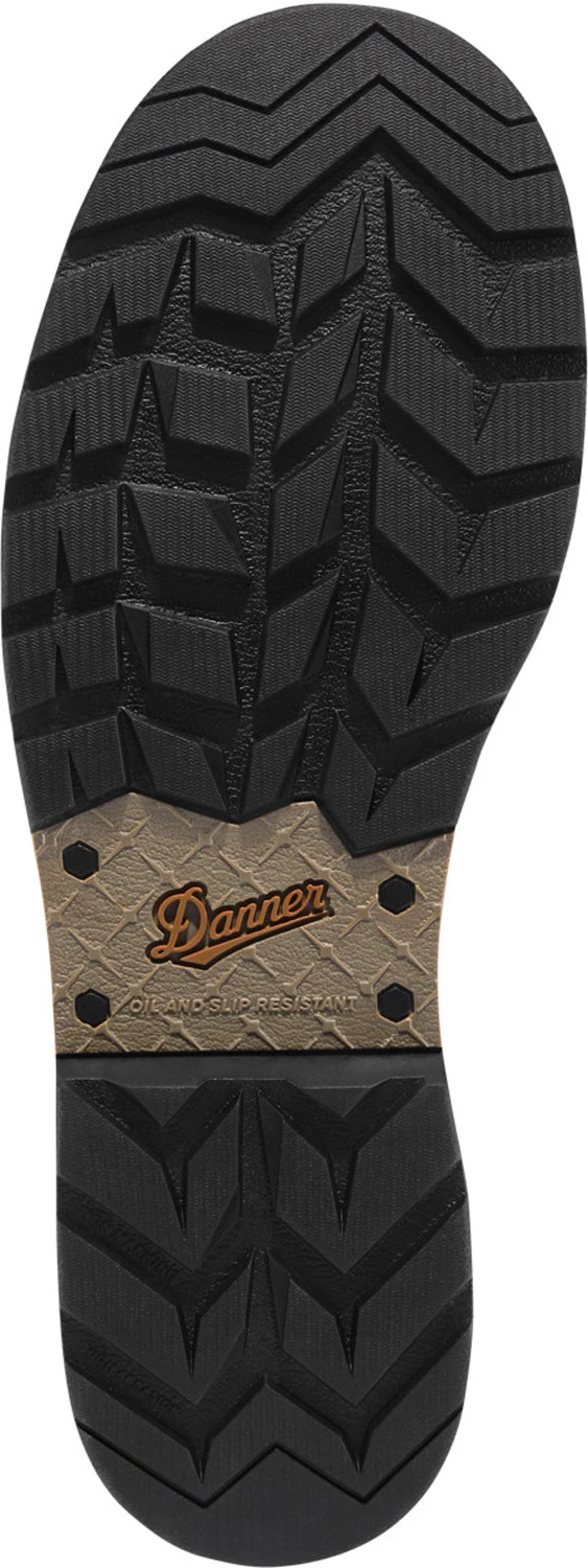 Danner DA12531 Steel Yard, Men's, Brown, Steel Toe, EH, WP, 6 Inch Work Boot 5 Danner DA12531 Steel Yard, Men's, Brown, Steel Toe, EH, WP, 6 Inch Work Boot - Image 5