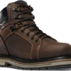 Danner DA12531 Steel Yard, Men's, Brown, Steel Toe, EH, WP, 6 Inch Work Boot