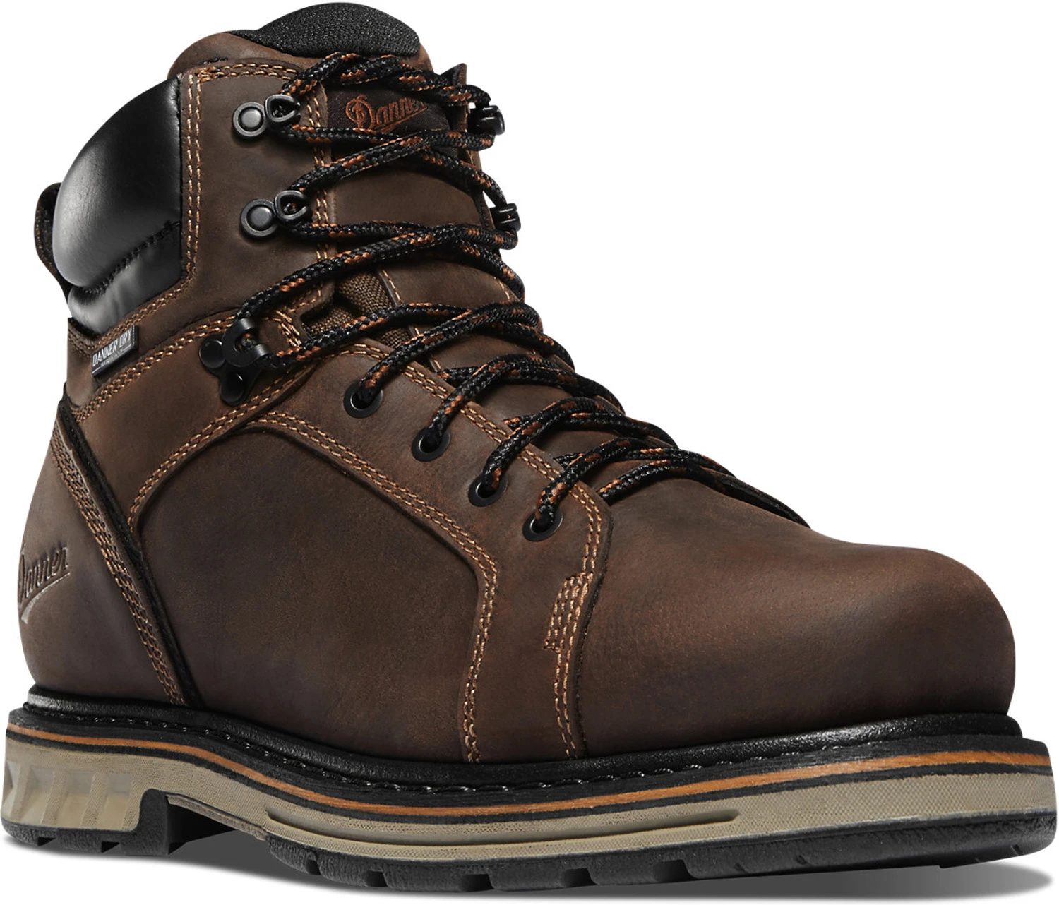 Danner DA12531 Steel Yard, Men's, Brown, Steel Toe, EH, WP, 6 Inch Work Boot 1 Danner DA12531 Steel Yard, Men's, Brown, Steel Toe, EH, WP, 6 Inch Work Boot