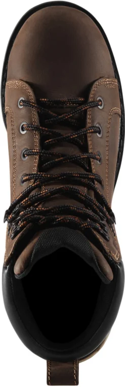 Danner DA12531 Steel Yard, Men's, Brown, Steel Toe, EH, WP, 6 Inch Work Boot 8 Danner DA12531 Steel Yard, Men's, Brown, Steel Toe, EH, WP, 6 Inch Work Boot -Reebok || Skechers || Wolverine Sales Store da12531 top