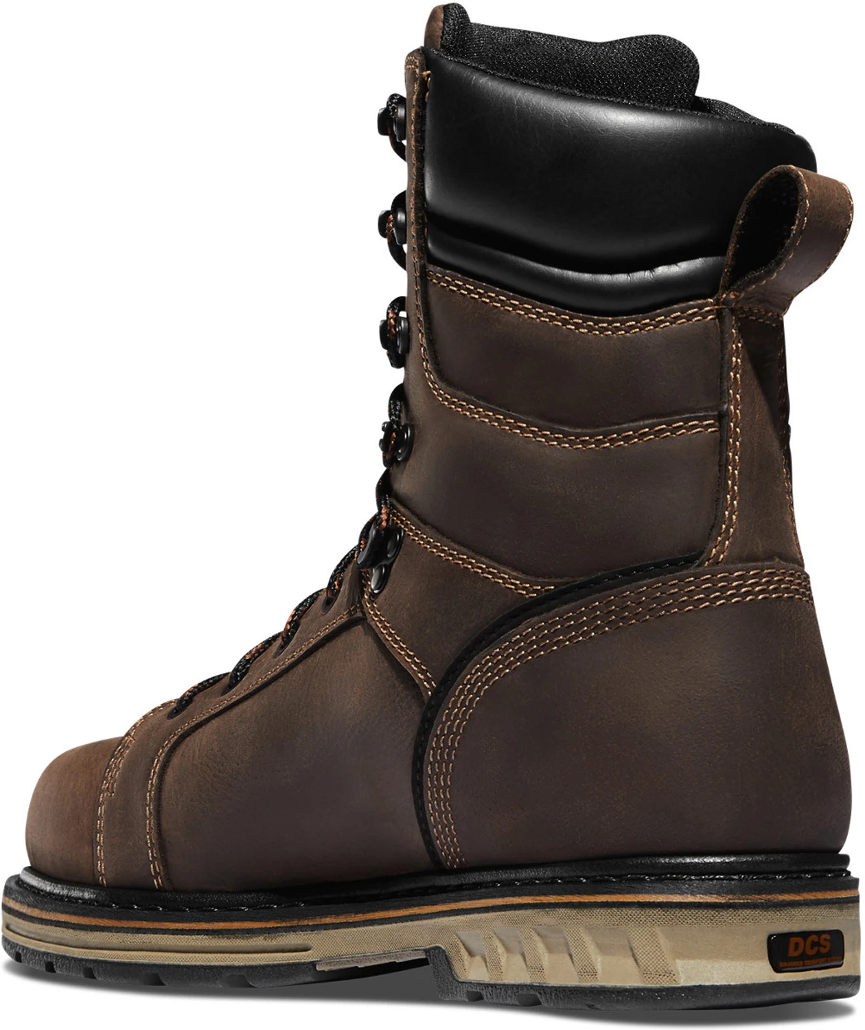 Danner DA12534 Steel Yard, Men's, Brown, Steel Toe, EH, WP, 8 Inch Work Boot 3 Danner DA12534 Steel Yard, Men's, Brown, Steel Toe, EH, WP, 8 Inch Work Boot - Image 3