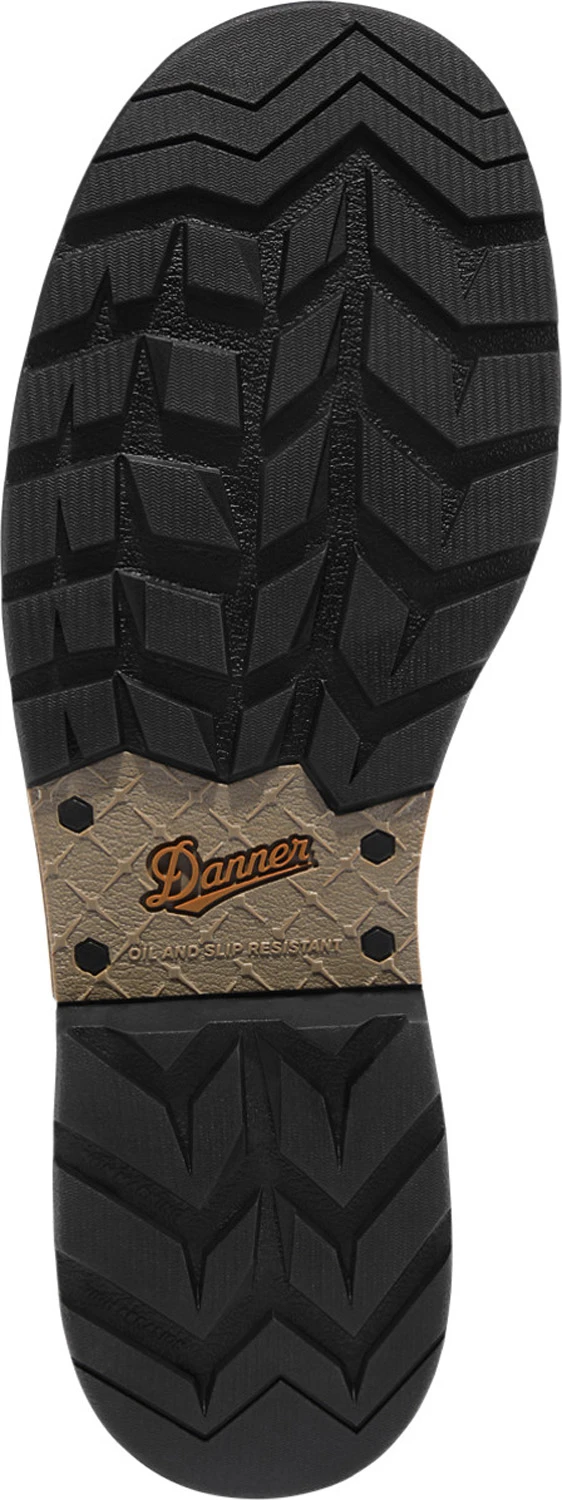 Danner DA12534 Steel Yard, Men's, Brown, Steel Toe, EH, WP, 8 Inch Work Boot 5 Danner DA12534 Steel Yard, Men's, Brown, Steel Toe, EH, WP, 8 Inch Work Boot - Image 5