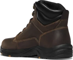 Danner DA19453 Caliper, Men's, Brown, Aluminum Toe, EH, WP, 6 Inch Work Boot -Reebok || Skechers || Wolverine Sales Store da19453 back profile