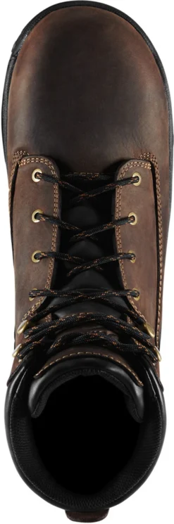 Danner DA19453 Caliper, Men's, Brown, Aluminum Toe, EH, WP, 6 Inch Work Boot -Reebok || Skechers || Wolverine Sales Store da19453 top