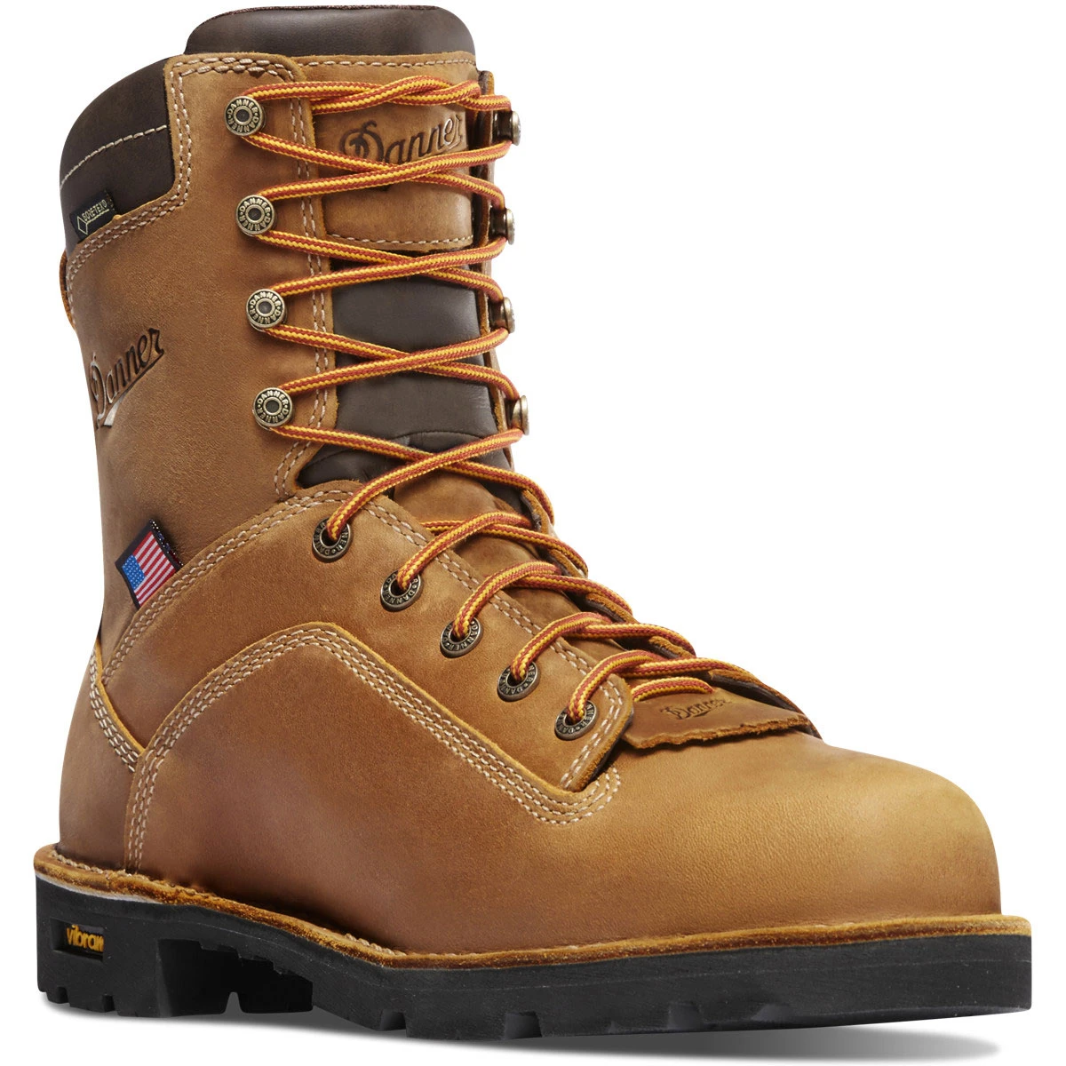 Danner DH17321 Quarry, Men's, Brown, Comp Toe, EH, WP, 8 Inch Boot 1 Danner DH17321 Quarry, Men's, Brown, Comp Toe, EH, WP, 8 Inch Boot