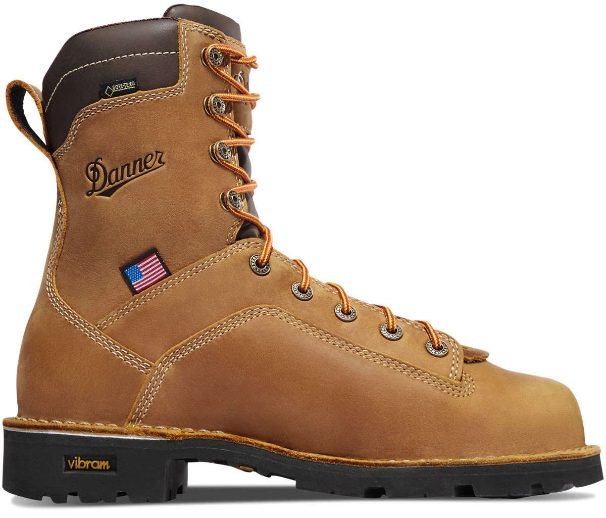 Danner DH17321 Quarry, Men's, Brown, Comp Toe, EH, WP, 8 Inch Boot 2 Danner DH17321 Quarry, Men's, Brown, Comp Toe, EH, WP, 8 Inch Boot - Image 2