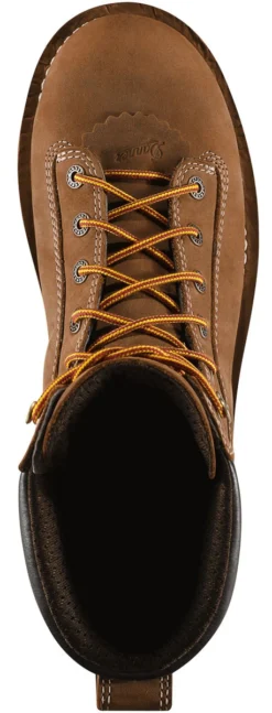 Danner DH17321 Quarry, Men's, Brown, Comp Toe, EH, WP, 8 Inch Boot 6 Danner DH17321 Quarry, Men's, Brown, Comp Toe, EH, WP, 8 Inch Boot -Reebok || Skechers || Wolverine Sales Store dh17321 top