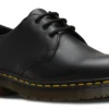 Dr. Martens DMR24381001 1461 Originals, Unisex, Black, Soft Toe Slip Resistant Oxford