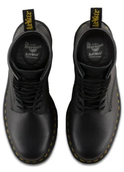 Dr. Martens DMR24382001 1460 Originals 8-Eye, Unisex, Black, Soft Toe, Slip Resistant, 6 Inch Boot -Reebok || Skechers || Wolverine Sales Store dmr24382001 top