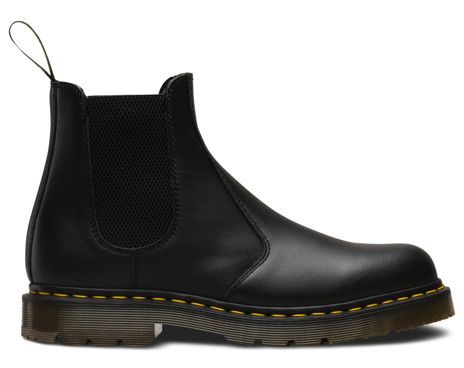 Dr. Martens DMR24383001 2976 Originals Chelsea, Unisex, Black, Twin Gore, Slip Resistant Boot 3 Dr. Martens DMR24383001 2976 Originals Chelsea, Unisex, Black, Twin Gore, Slip Resistant Boot - Image 3