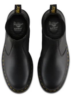 Dr. Martens DMR24383001 2976 Originals Chelsea, Unisex, Black, Twin Gore, Slip Resistant Boot 8 Dr. Martens DMR24383001 2976 Originals Chelsea, Unisex, Black, Twin Gore, Slip Resistant Boot -Reebok || Skechers || Wolverine Sales Store dmr24383001 top
