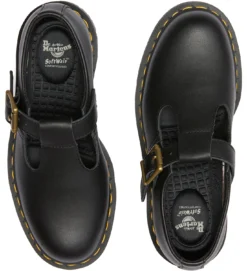 Dr. Martens DMR25623001 Polley, Women's, Black, Soft Toe, Slip Resistant Mary Jane 6 Dr. Martens DMR25623001 Polley, Women's, Black, Soft Toe, Slip Resistant Mary Jane -Reebok || Skechers || Wolverine Sales Store dmr25623001 top pair
