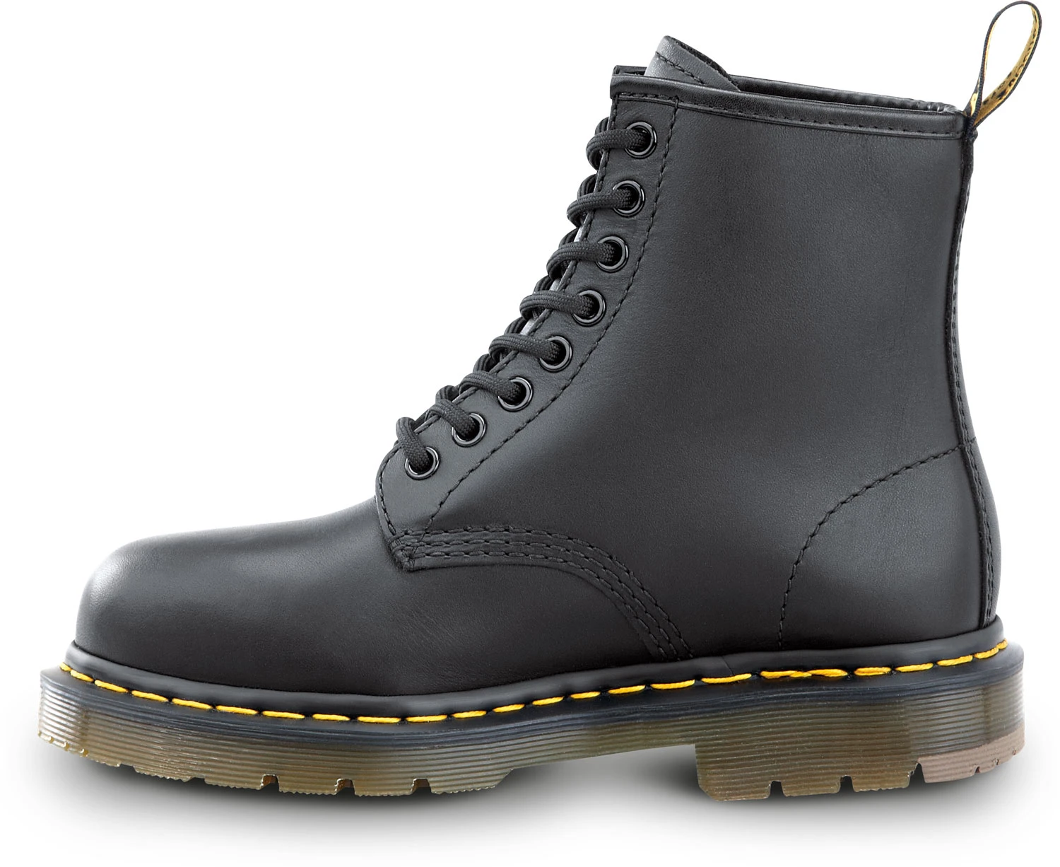 Dr. Martens DMR26307001 1460 Originals 8-Eye Lace Up, Unisex, Black, Steel Toe, EH, 6 Inch Boot 3 Dr. Martens DMR26307001 1460 Originals 8-Eye Lace Up, Unisex, Black, Steel Toe, EH, 6 Inch Boot - Image 3