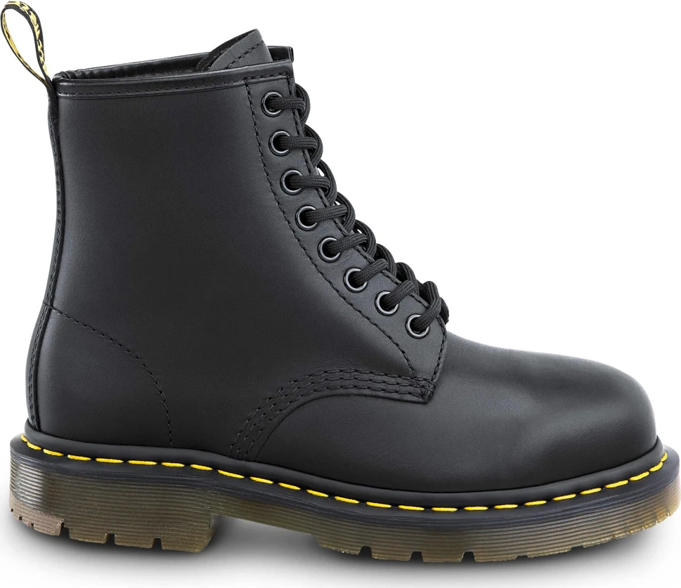 Dr. Martens DMR26307001 1460 Originals 8-Eye Lace Up, Unisex, Black, Steel Toe, EH, 6 Inch Boot 2 Dr. Martens DMR26307001 1460 Originals 8-Eye Lace Up, Unisex, Black, Steel Toe, EH, 6 Inch Boot - Image 2