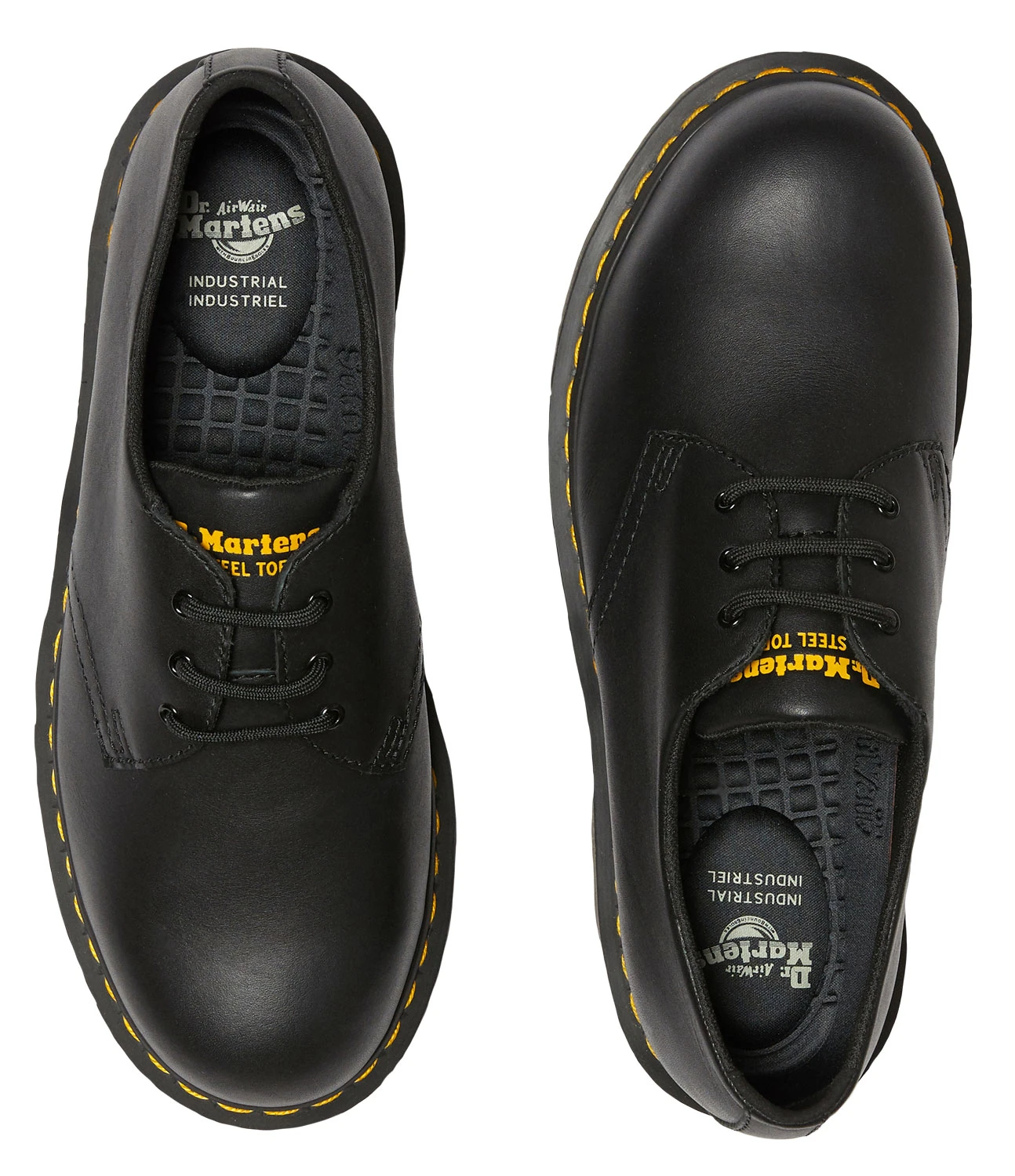 Dr. Martens DMR26310001 1461 Men's, Black, Steel Toe, EH, Slip Resistant Oxford 3 Dr. Martens DMR26310001 1461 Men's, Black, Steel Toe, EH, Slip Resistant Oxford - Image 3