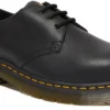 Dr. Martens DMR26310001 1461 Men's, Black, Steel Toe, EH, Slip Resistant Oxford