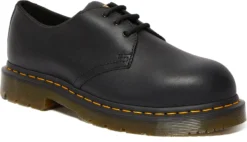 Dr. Martens DMR26310001 1461 Men's, Black, Steel Toe, EH, Slip Resistant Oxford