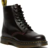 Dr. Martens DMR27524601 1460 Unisex, Oxblood, Soft Toe, Slip Resistant, 6 Inch, Work Boot