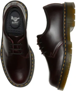 Dr. Martens DMR27525601 1461 Originals, Unisex, Oxblood, Soft Toe, Slip Resistant, Work Oxford -Reebok || Skechers || Wolverine Sales Store dmr27525601 pair top