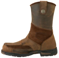 Georgia Boot GA4603 Athens, Men's, Brown, Steel Toe, EH, WP, Pull On Boot -Reebok || Skechers || Wolverine Sales Store ga4603 inside web