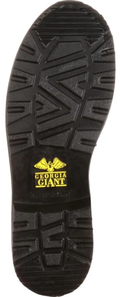 Georgia Boot GA6374 Georgia Giant, Men's, Brown, Steel Toe, EH, 6 Inch Boot -Reebok || Skechers || Wolverine Sales Store ga6374 outsole web