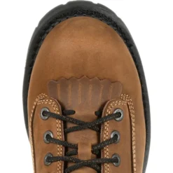 Georgia Boot GAGB00097 Comfort Core Men's, Brown, Comp Toe, EH, Waterproof, 9 Inch Logger -Reebok || Skechers || Wolverine Sales Store gagb00097 top