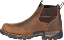 Georgia Boot GAGB00337 Eagle One, Men's, Brown, Steel Toe, EH, WP, Chelsea Boot -Reebok || Skechers || Wolverine Sales Store gagb00337 inside