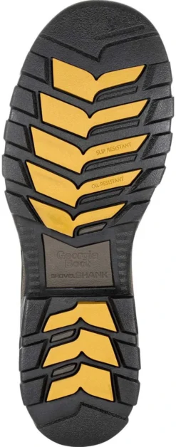 Georgia Boot GAGB00337 Eagle One, Men's, Brown, Steel Toe, EH, WP, Chelsea Boot -Reebok || Skechers || Wolverine Sales Store gagb00337 outsole