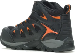 Harley Davidson HD93329 Woodbridge Men's, Black, Comp Toe, EH, Hiker -Reebok || Skechers || Wolverine Sales Store hd93329 back profile 2022 update