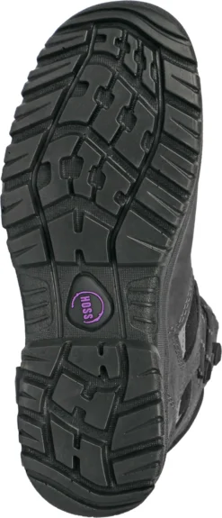 Hoss Boots HS70120 Lacy, Women's, Black, Comp Toe, EH, PR, WP, 6 Inch Boot -Reebok || Skechers || Wolverine Sales Store hs70120 outsole