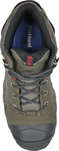 Die Hard HSDH60216 Comet, Men's, Olive, Comp Toe, EH, WP, Hiker, Work Boot 8 Die Hard HSDH60216 Comet, Men's, Olive, Comp Toe, EH, WP, Hiker, Work Boot -Reebok || Skechers || Wolverine Sales Store hsdh60216 top