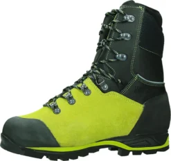 Haix HX603110 Protector Ultra, Men's, Lime Green, Steel Toe, EH, PR, WP, 8 Inch Boot -Reebok || Skechers || Wolverine Sales Store hx603110 protector ultra lime green inside