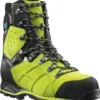 Haix HX603110 Protector Ultra, Men's, Lime Green, Steel Toe, EH, PR, WP, 8 Inch Boot