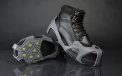 Winter Walking JD350 EASY-SPIKE, Unisex, Grey, Over The Shoe Traction Device -Reebok || Skechers || Wolverine Sales Store jd350 lifestyle shot