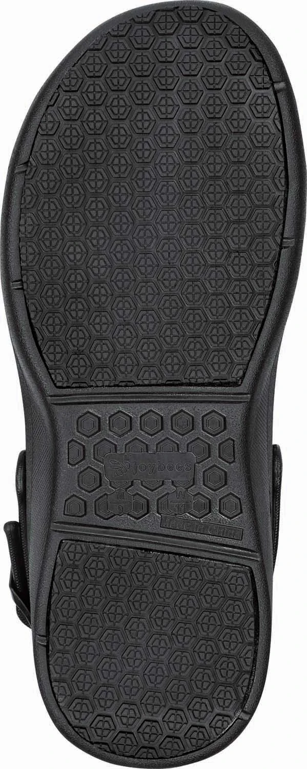 Joybees JOYWBCLGBK Unisex, Black, Soft Toe, Slip Resistant, Work Clog 5 Joybees JOYWBCLGBK Unisex, Black, Soft Toe, Slip Resistant, Work Clog - Image 5