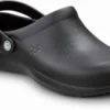 Joybees JOYWBCLGBK Unisex, Black, Soft Toe, Slip Resistant, Work Clog