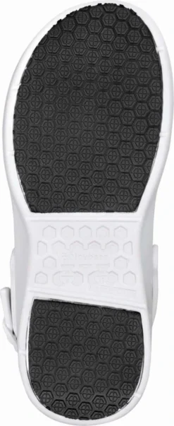 Joybees, JOYWBCLGW Unisex, White, Soft Toe, Slip Resistant, Work Clog 9 Joybees, JOYWBCLGW Unisex, White, Soft Toe, Slip Resistant, Work Clog -Reebok || Skechers || Wolverine Sales Store joywbclgw outsole 1