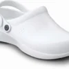 Joybees, JOYWBCLGW Unisex, White, Soft Toe, Slip Resistant, Work Clog
