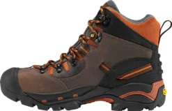 KEEN Utility KN1009709 Pittsburgh, Cascade Brown/Bombay Brown, Men's, Soft Toe, Waterproof Hiker -Reebok || Skechers || Wolverine Sales Store kn1009709 inside