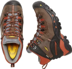 KEEN Utility KN1009709 Pittsburgh, Cascade Brown/Bombay Brown, Men's, Soft Toe, Waterproof Hiker -Reebok || Skechers || Wolverine Sales Store kn1009709 top pair