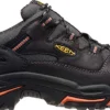 KEEN Utility KN1011244 Braddock Men's, Black/Bossa Nova, Steel Toe, EH, Low Hiker