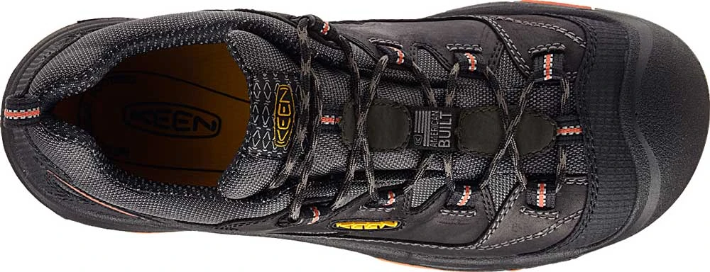KEEN Utility KN1011244 Braddock Men's, Black/Bossa Nova, Steel Toe, EH, Low Hiker 4 KEEN Utility KN1011244 Braddock Men's, Black/Bossa Nova, Steel Toe, EH, Low Hiker - Image 4