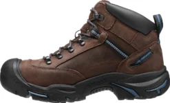 KEEN Utility KN1012771 Braddock, Bison/Ensign Blue, Steel Toe, EH, WP Hiker -Reebok || Skechers || Wolverine Sales Store kn1012771 inside