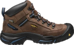 KEEN Utility KN1012771 Braddock, Bison/Ensign Blue, Steel Toe, EH, WP Hiker