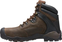 KEEN Utility KN1015401 Louisville Cascade Brown, Steel Toe, EH, Waterproof, Men's Hiker -Reebok || Skechers || Wolverine Sales Store kn1015401 inside