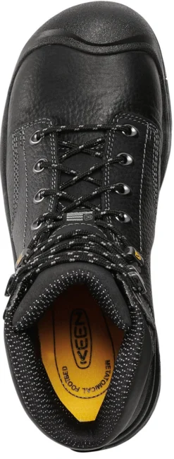 KEEN Utility KN1016778 Mt. Vernon, Men's, Black, Steel Toe, EH, WP, 6 Inch Boot -Reebok || Skechers || Wolverine Sales Store kn1016778 top