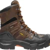 KEEN Utility KN1017833 Coburg, Men's, Cascade Brown/Brindle, Steel Toe, EH, Waterproof Boot