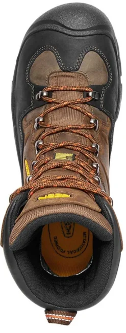 KEEN Utility KN1017833 Coburg, Men's, Cascade Brown/Brindle, Steel Toe, EH, Waterproof Boot -Reebok || Skechers || Wolverine Sales Store kn1017833 top